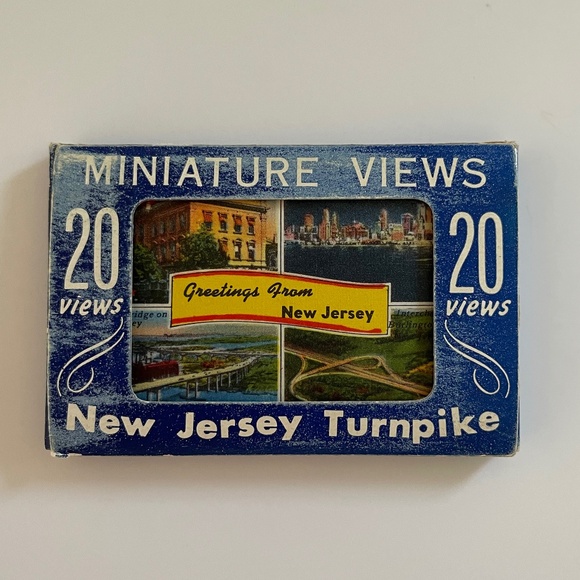 Vintage Miniature 20 New Jersey Turnpike Postcards - Picture 1 of 6